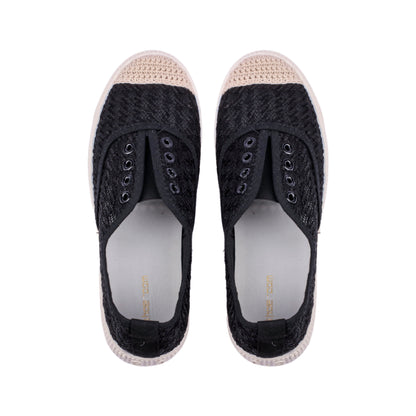 Comfy Stitched Flat Shoes