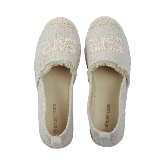 Casual Espadrille with Beads