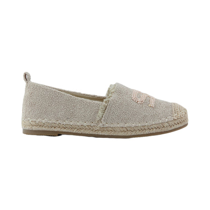 Beaded Espadrille Shoes with Fringe