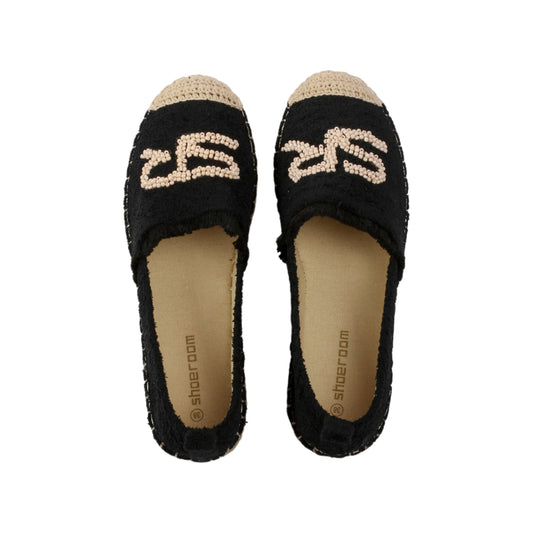 Beaded Espadrille Shoes with Fringe