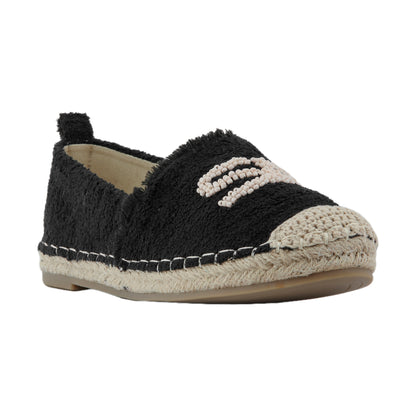 Beaded Espadrille Shoes with Fringe