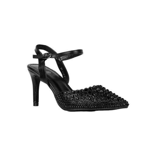 Slingback Soiree Strass Pumps