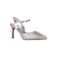 Slingback Soiree Strass Pumps