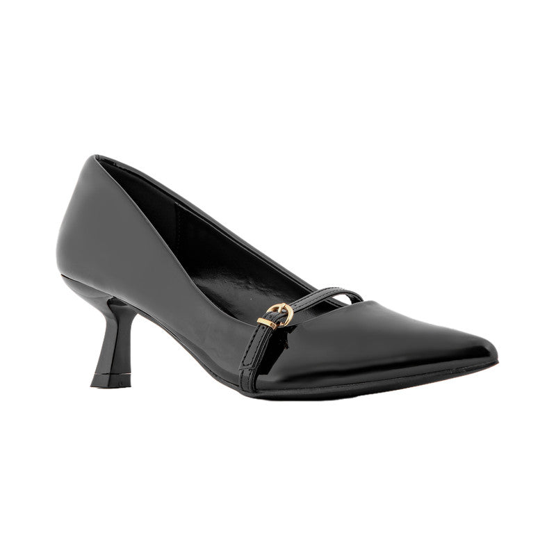 Verneh Leather Soiree Pumps