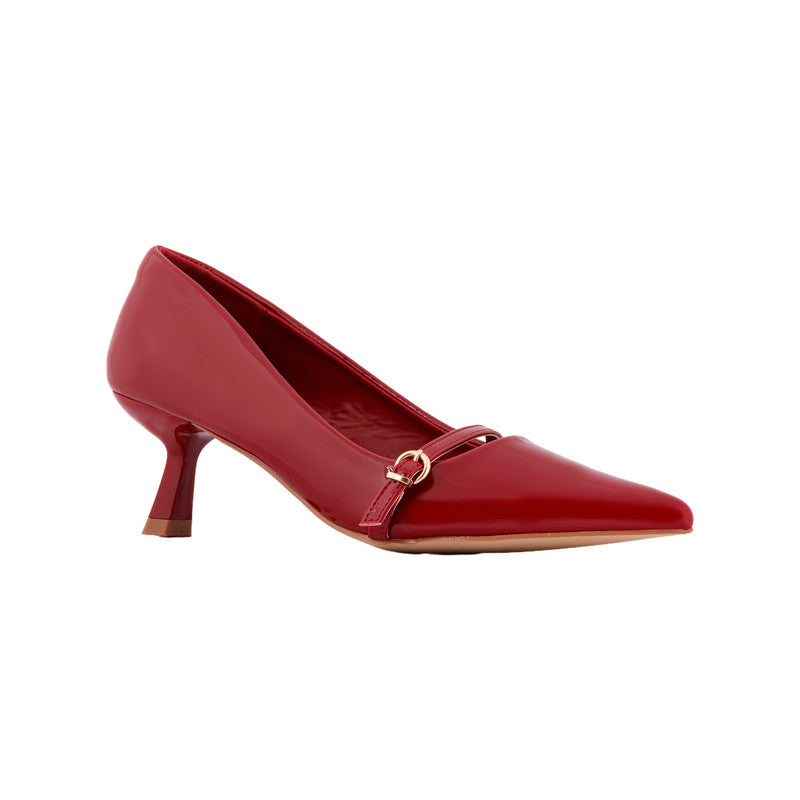 Verneh Leather Soiree Pumps