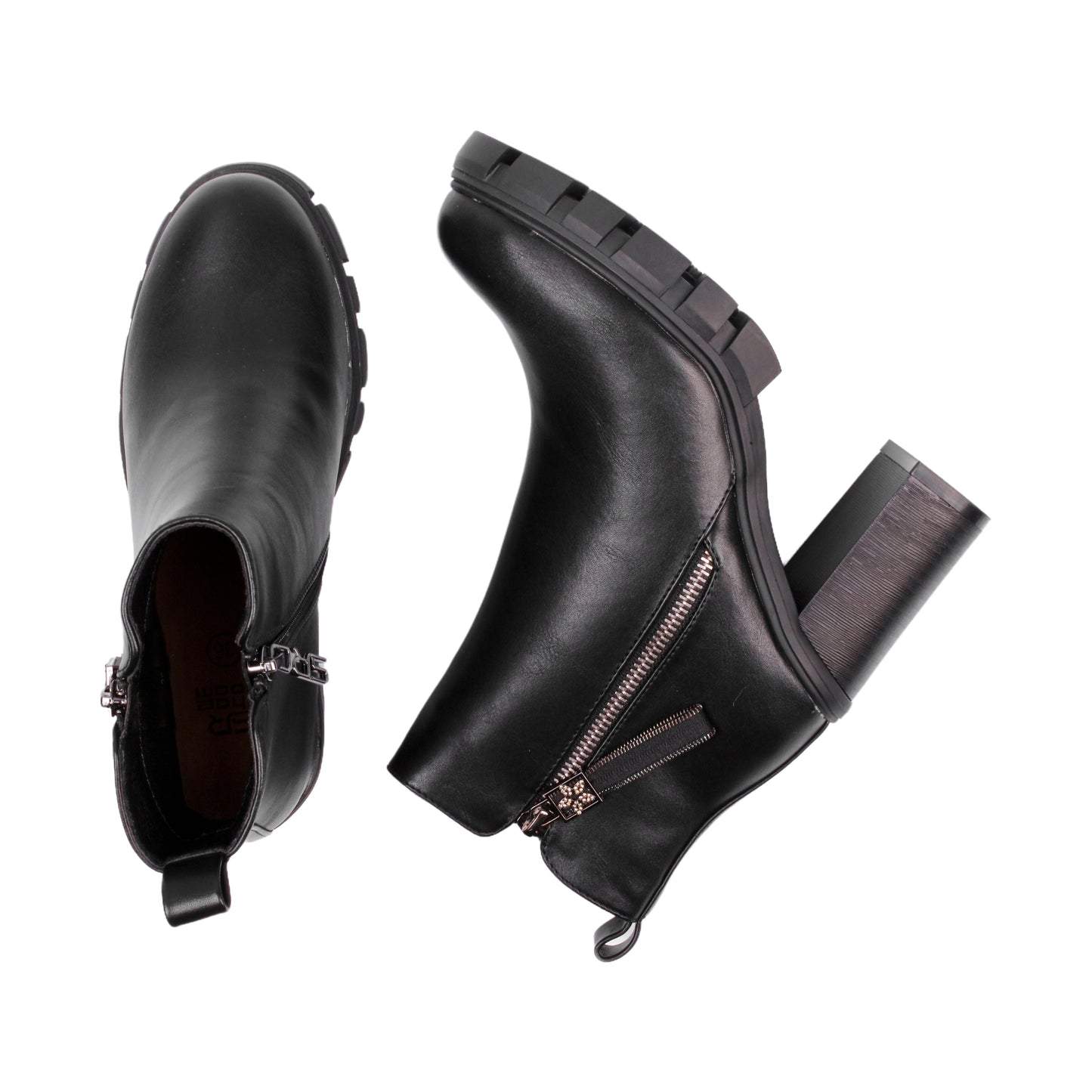 High Heels Half Boot - 7 CM