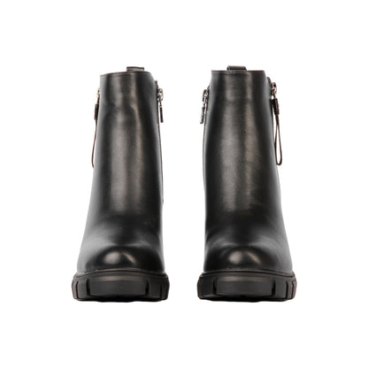 High Heels Half Boot - 7 CM