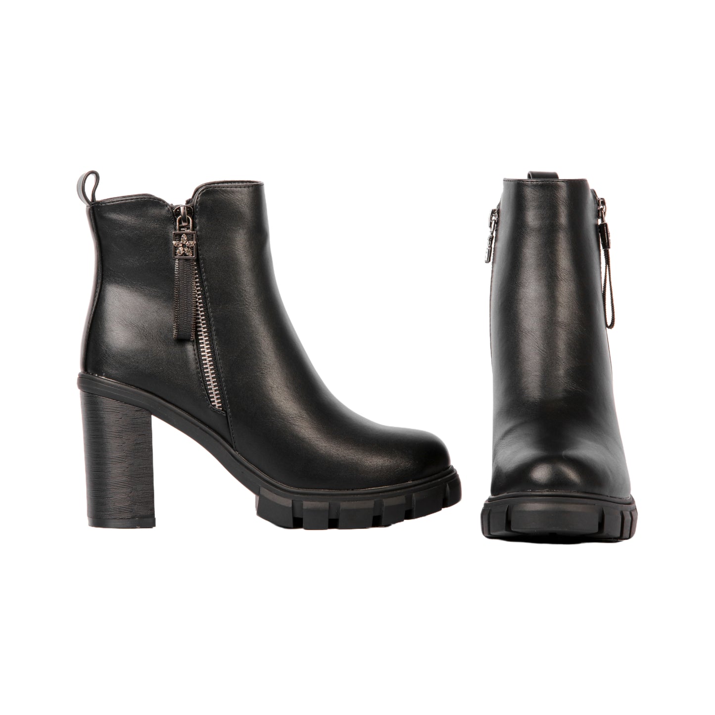 High Heels Half Boot - 7 CM