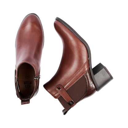 Side Elastic Half Boot - 3 CM