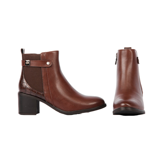 Side Elastic Half Boot - 3 CM