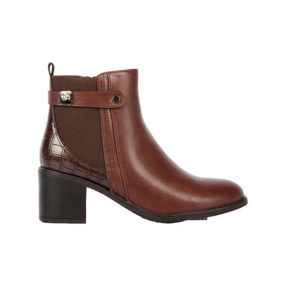 Side Elastic Half Boot - 3 CM