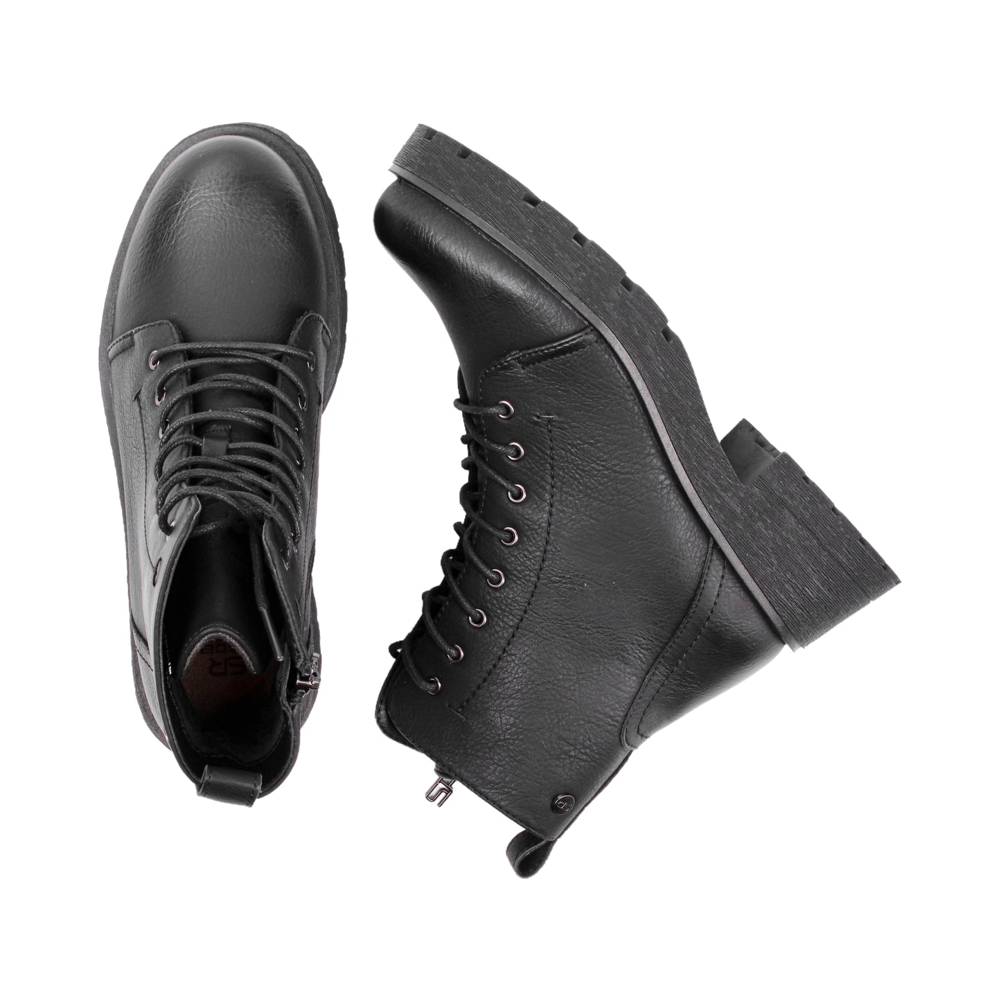 Drawstring Half Boot - 3 CM