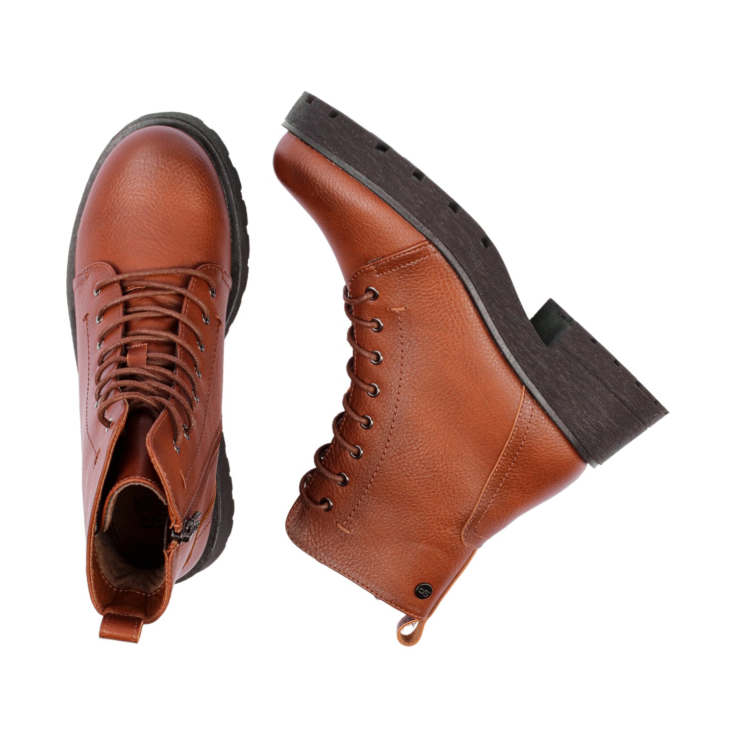 Drawstring Half Boot - 3 CM