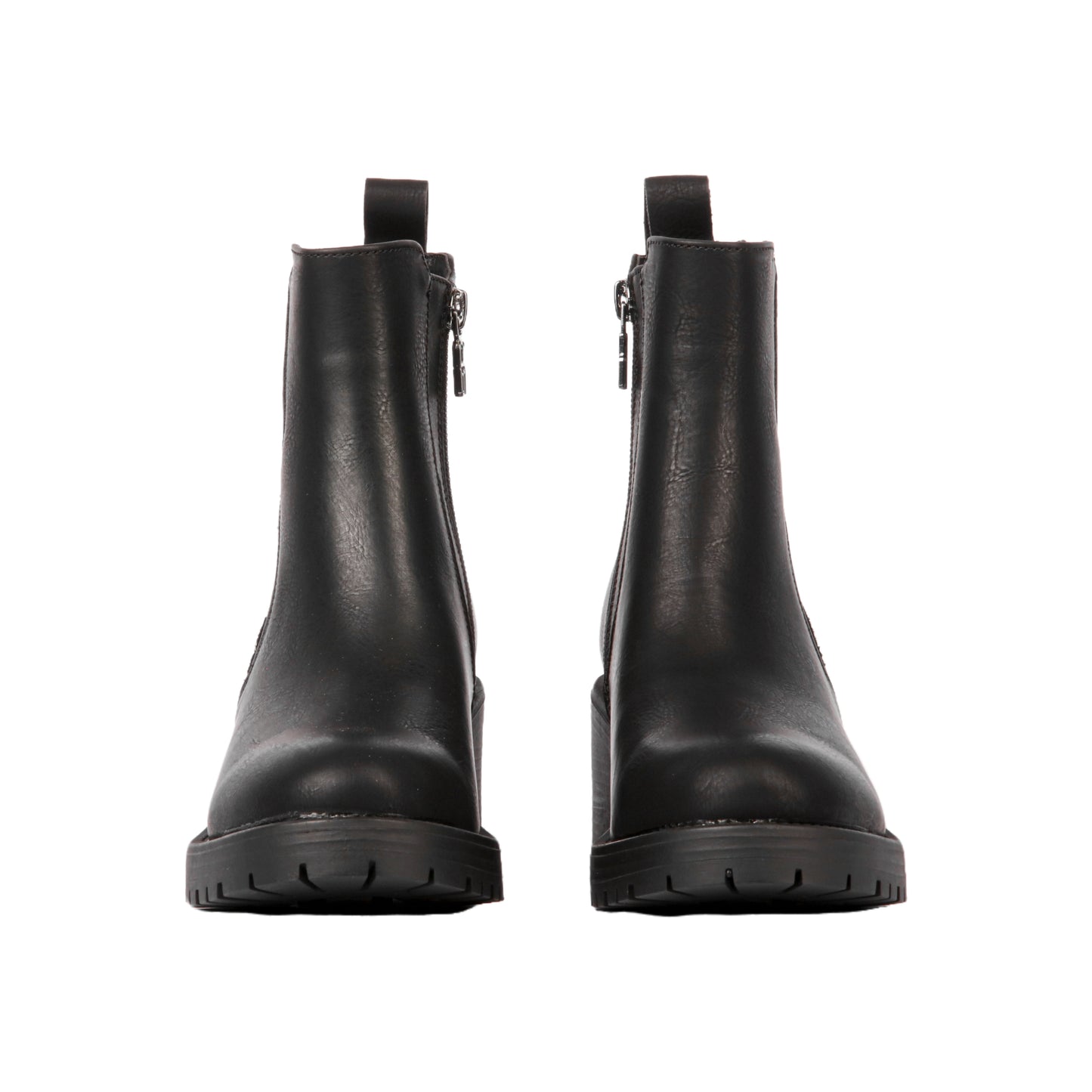 Studs Side Half Boot - 5 CM