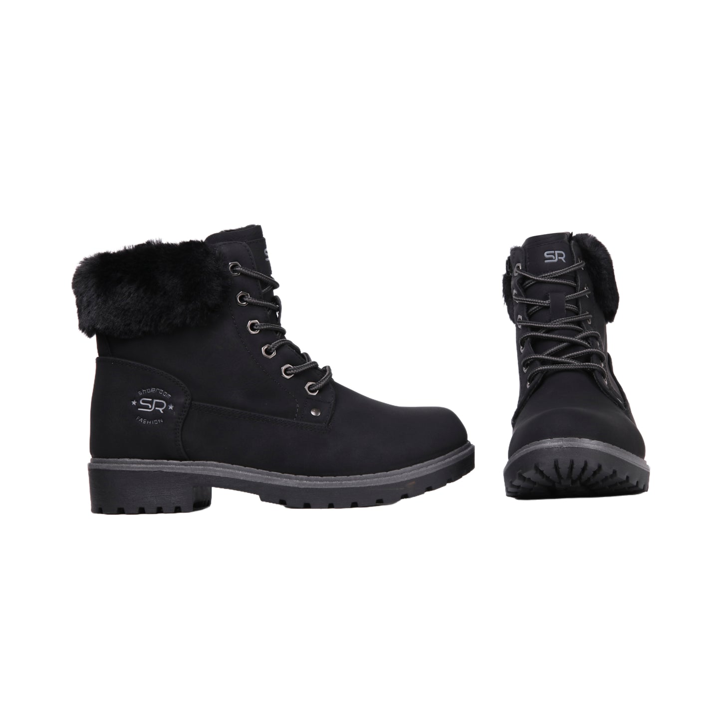 Fur Half Boot - 3 CM