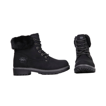 Fur Half Boot - 3 CM