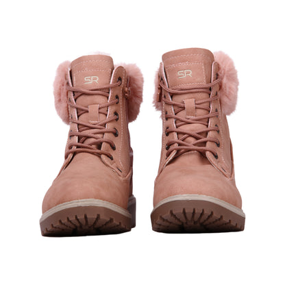 Fur Half Boot - 3 CM