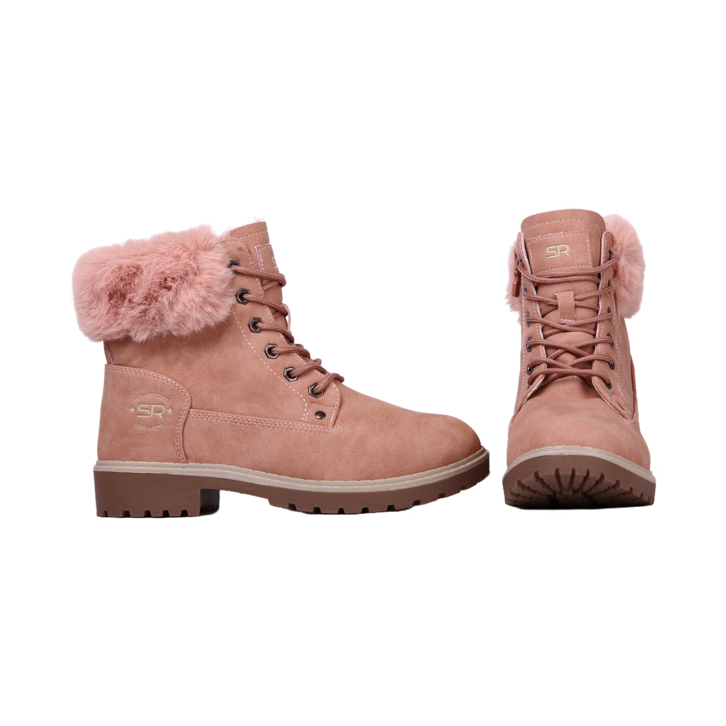 Fur Half Boot - 3 CM