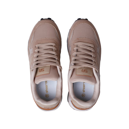 Low-cut Flat Sneakers
