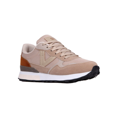 Low-cut Flat Sneakers