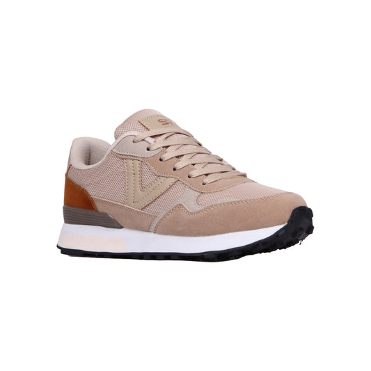 Low-cut Flat Sneakers