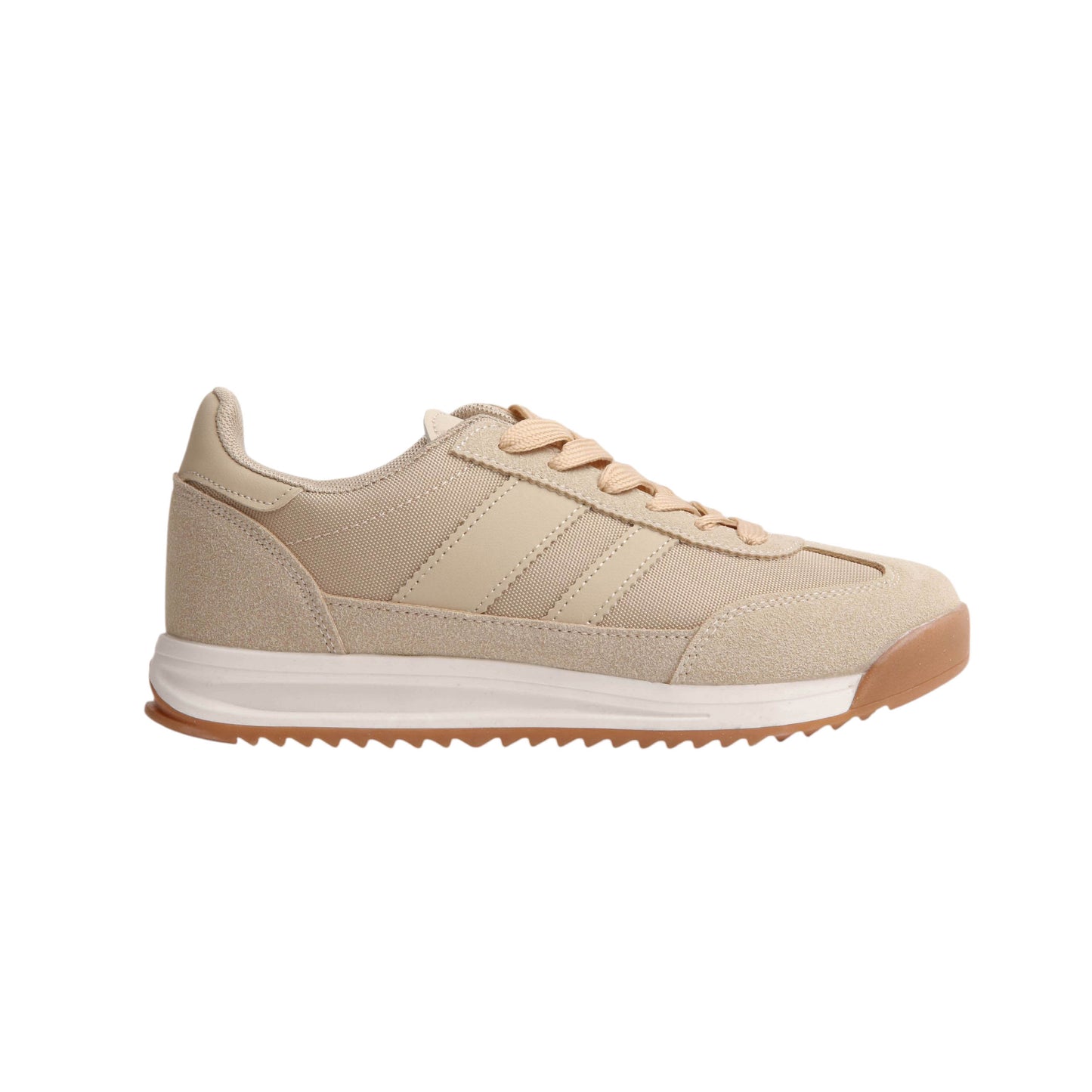 Flexible Flat Sneakers
