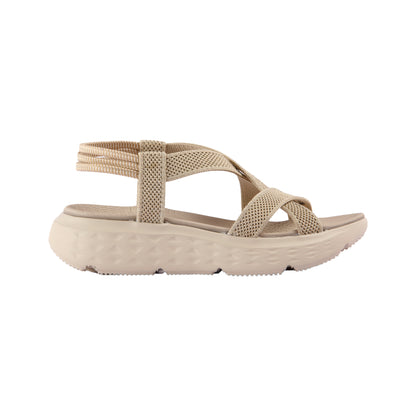 Elastic Ankle Criss Cross Sandal