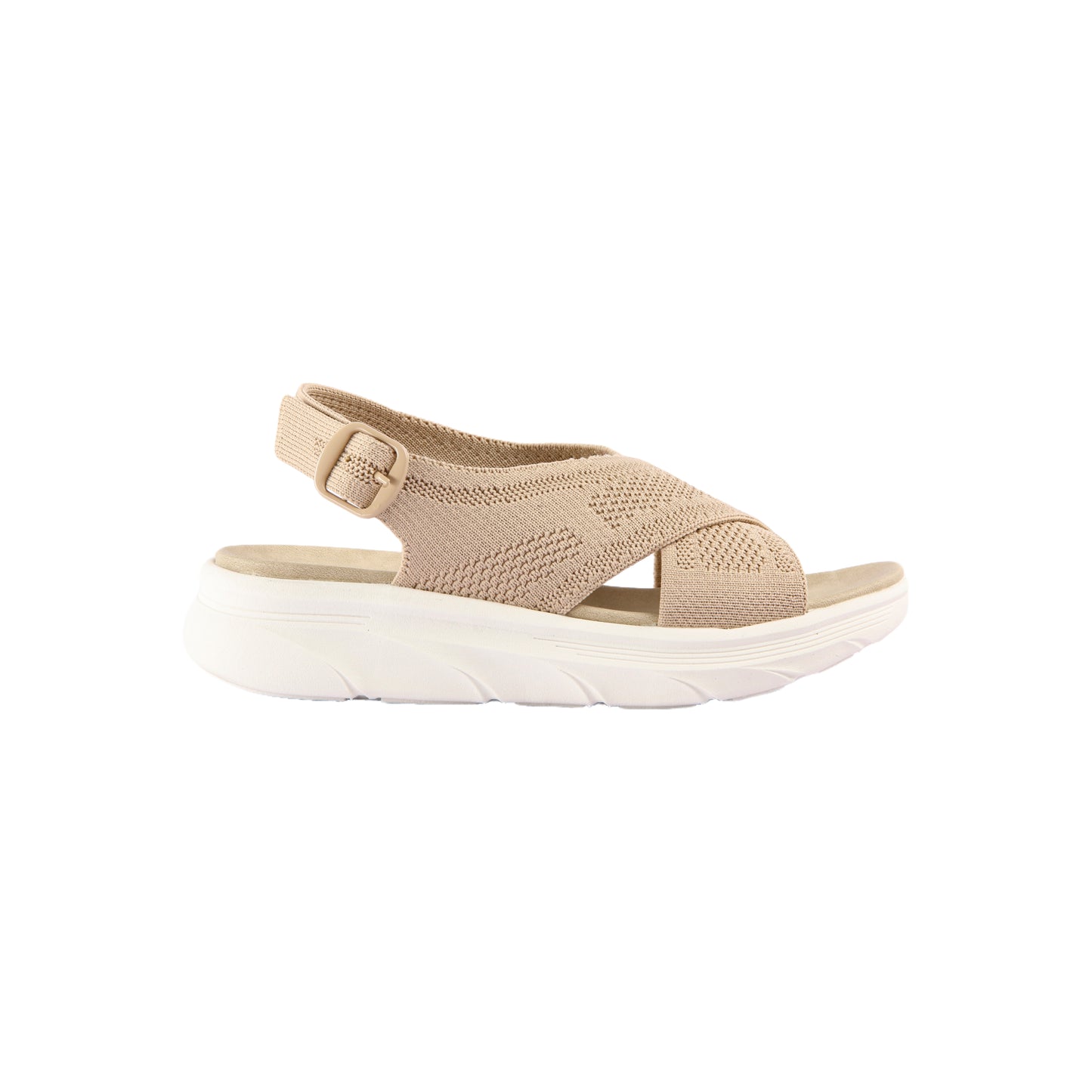 صندل بكفرة جانبية متقاطعة