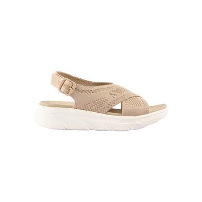 صندل بكفرة جانبية متقاطعة