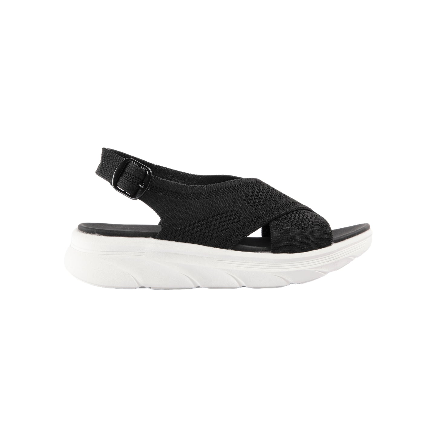 صندل بكفرة جانبية متقاطعة