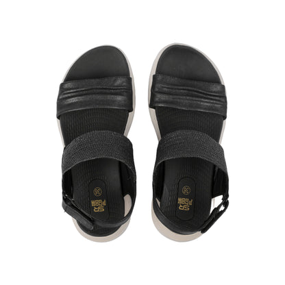 Comfy Sandal with Hook & Loop
