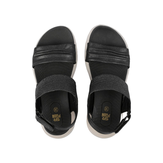 Comfy Sandal with Hook & Loop
