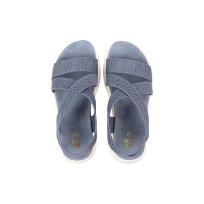 صندل مريح ذو رباط مرن حول الكاحل