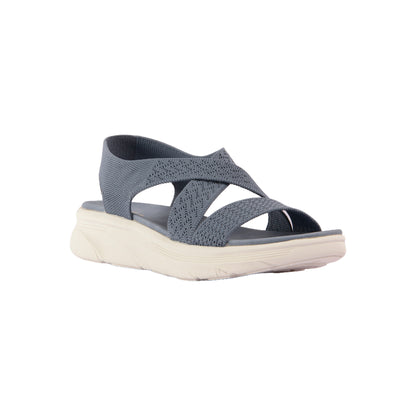 صندل مريح ذو رباط مرن حول الكاحل