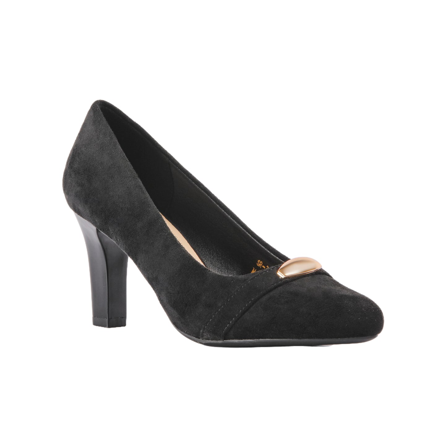 Golden Buckle High Heels Shoes