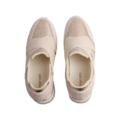 Shiny Slip-on Sneakers