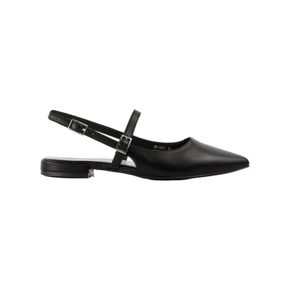 Double Buckle Slingback Shoes