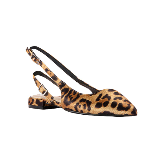 Double Buckle Slingback Shoes