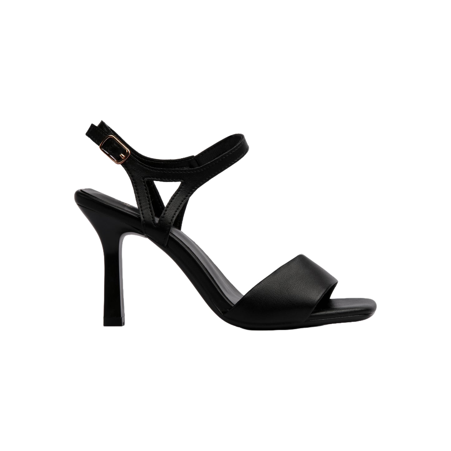 صندل بكعب عالي مع إبزيم عند الكاحل