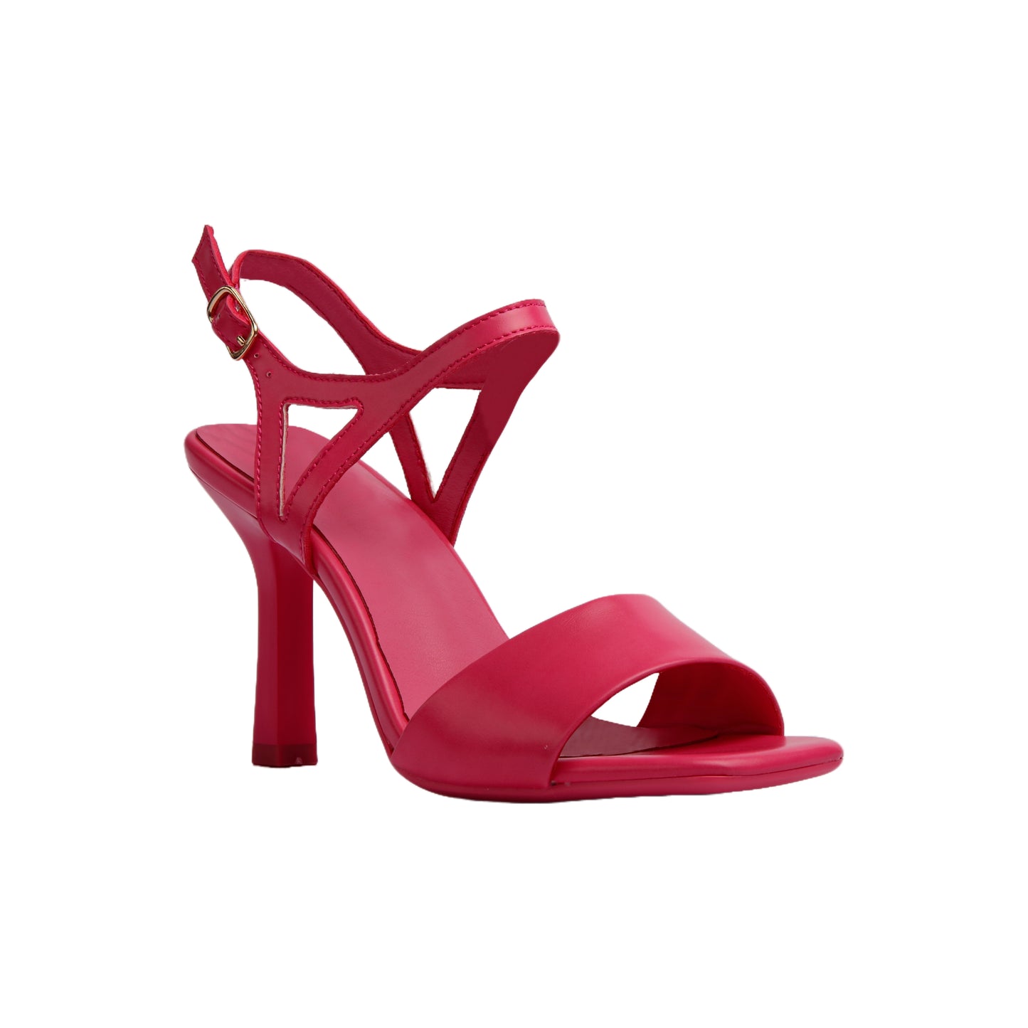 صندل بكعب عالي مع إبزيم عند الكاحل