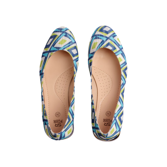 Printed Flat Shoes
