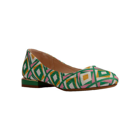 Printed Flat Shoes