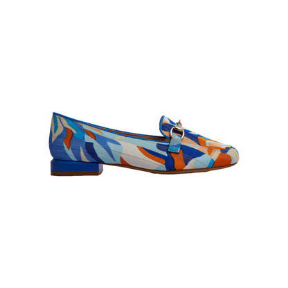 Printed Flat Loafer