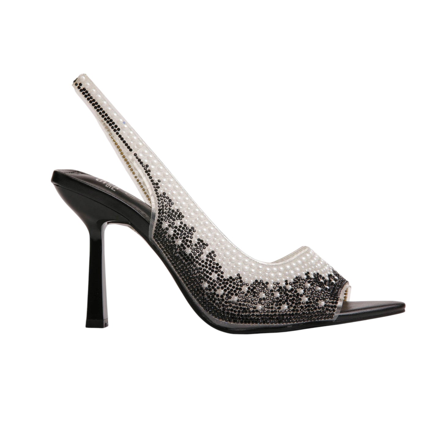 Soiree Slingback Sandal with Pearls