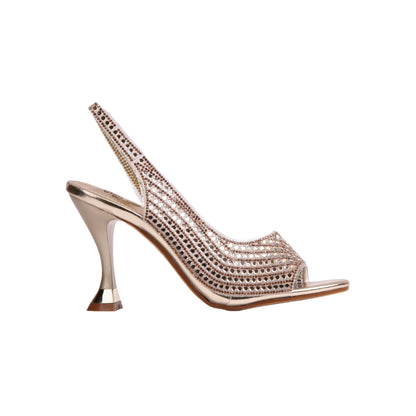 Soiree Strass Slingback Sandal