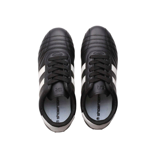 Lightweight Stitched Leather Sneakers