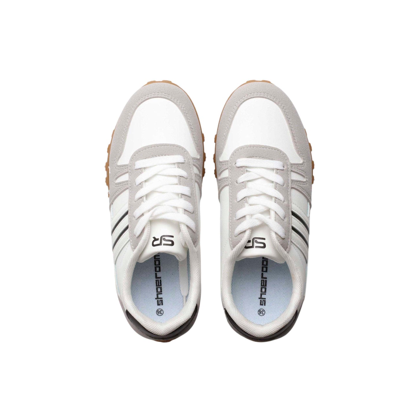 Comfy Sneakers with Lace-up