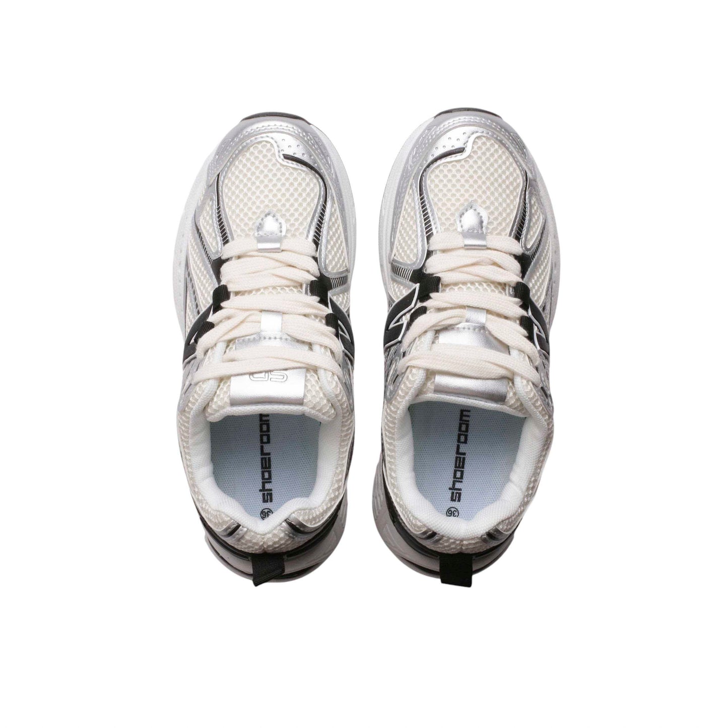Casual Chunky Outsole Sneakers