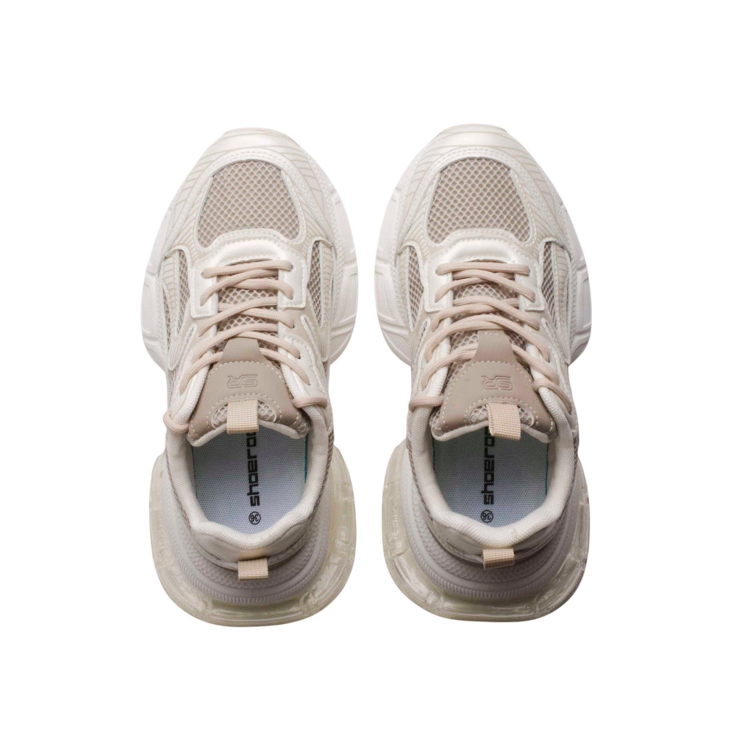 Shiny Leather Sneakers