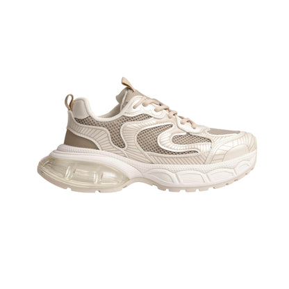 Shiny Leather Sneakers